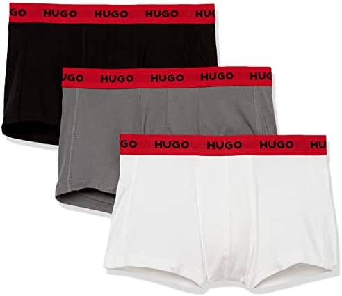 Hugo Boss Men’s 3 Pack Stretch Cotton Trunk