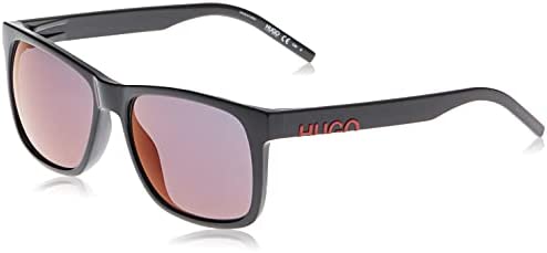 Hugo – Hugo Boss HG 1068/S BLACK/GREY RED 57/17/145 men Sunglasses