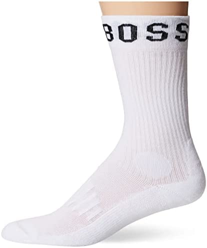 BOSS mens 2-pack Big Logo Crew Sock
