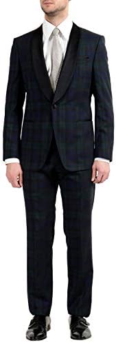 Hugo Boss “Herwyn/Gewon Men’s 100% Wool Slim One Button Suit US 38R IT 48R
