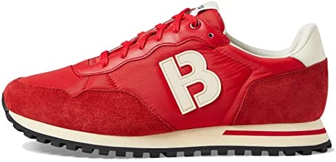 Hugo Boss Parkour Runner Sneakers B Logo Bright Red EU 45 (US Men’s 12) D (M)
