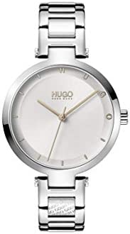 HUGO #Hope Women’s Quartz Stainless Steel and Link Bracelet Casual Watch, Color:…