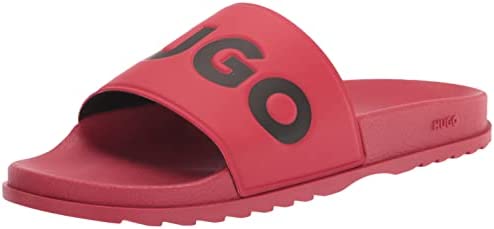 Hugo Boss Men’s Big Logo Slide Sandals Slipper