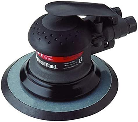 Ingersoll Rand 4151 6” Random Orbit Pneumatic Sander, Vacuum Ready, Low Vibratio…