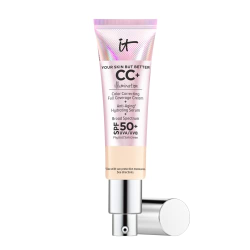 it COSMETICS Your Skin But Better Cc+ Cream Illumination, Fair Light (C) – Full-…