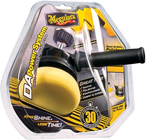 Meguiar’s G3500 Dual Action Power System Tool – Boost Your Car Care Arsenal with…