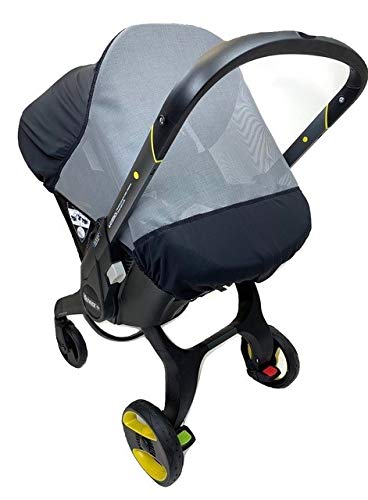 Sasha’s Sun and Insect Cover: Compatible with The Doona Infant Car Seat