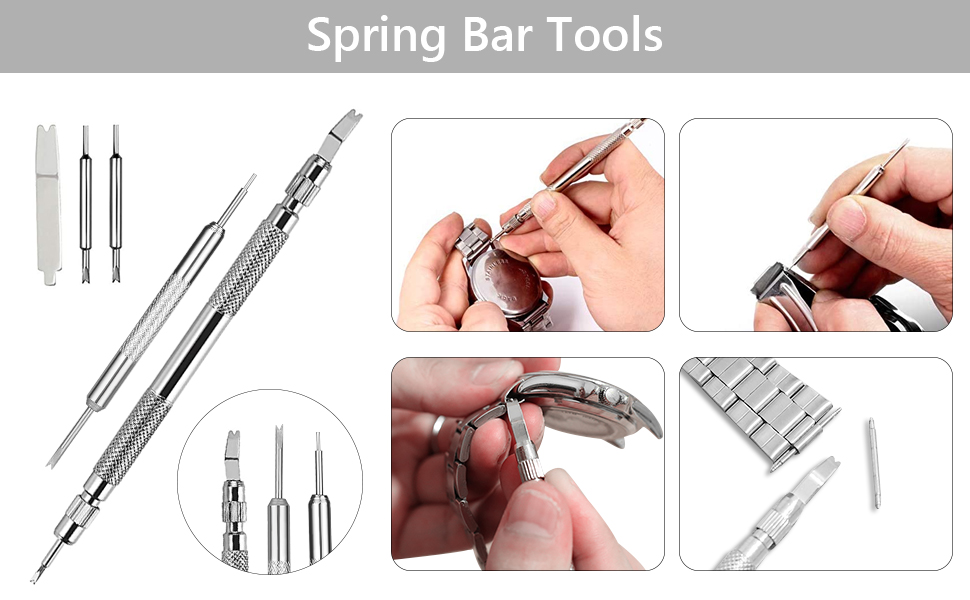 spring bar tools