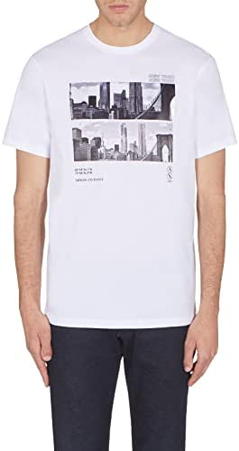 A|X ARMANI EXCHANGE Men’s City Coordinate T-Shirt