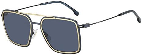 Hugo Boss BOSS 1191/S Blue Gold/Blue 55/18/145 men Sunglasses
