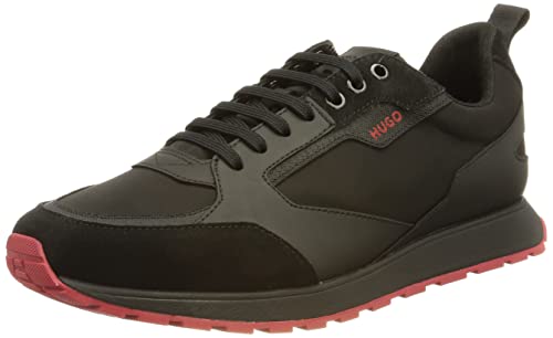BOSS Men’s Modern Sneaker, Black1, 8