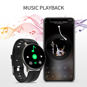 bluetooth music smart watch