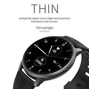 Thin and light smart watch