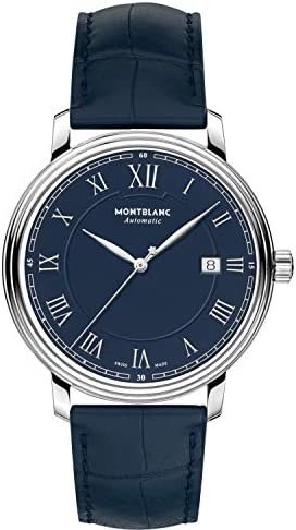 MONTBLANC OROLOGIO Tradition Automatic Date Blue DIAL 117829