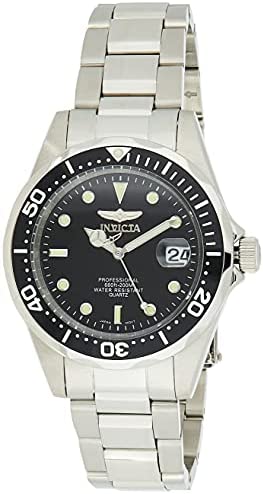 Invicta Men’s Stainless Steel Grand Diver Automatic Watch