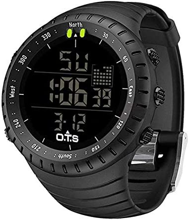 PALADA Men’s Digital Sports Watch Waterproof Tactical Watch with LED Backlight W…