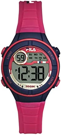 FILA Kids Digital Watch – 11 Year Old Girl Gifts – Pink Girls Watches Ages – Gif…