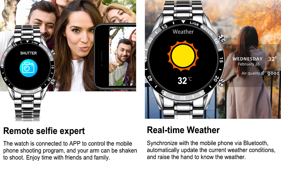 fashion smartwatch