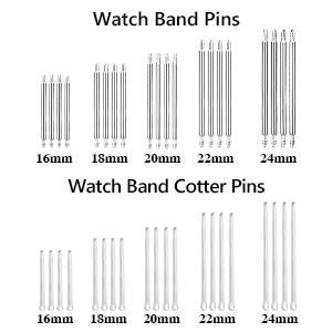 Watch Band Pins