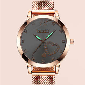  rose gold watches for women