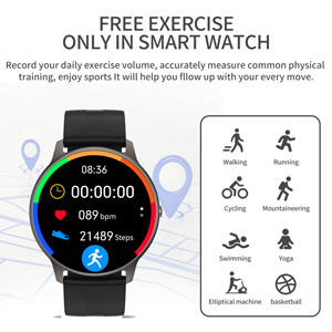 Sport fitness tracker