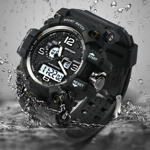 waterproof watch