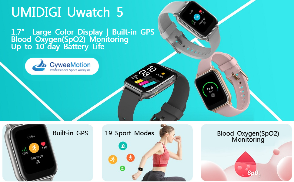 uwatch 5 smart watch