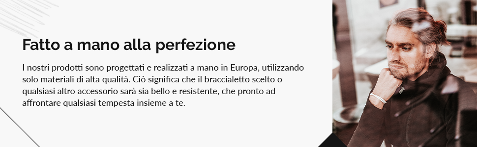 Questi braccialetti nautici sono eleganti e resistenti