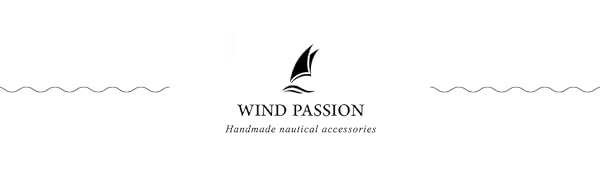 I braccialetti Windpassion si ispirano al mare, alla vela e agli sport acquatici