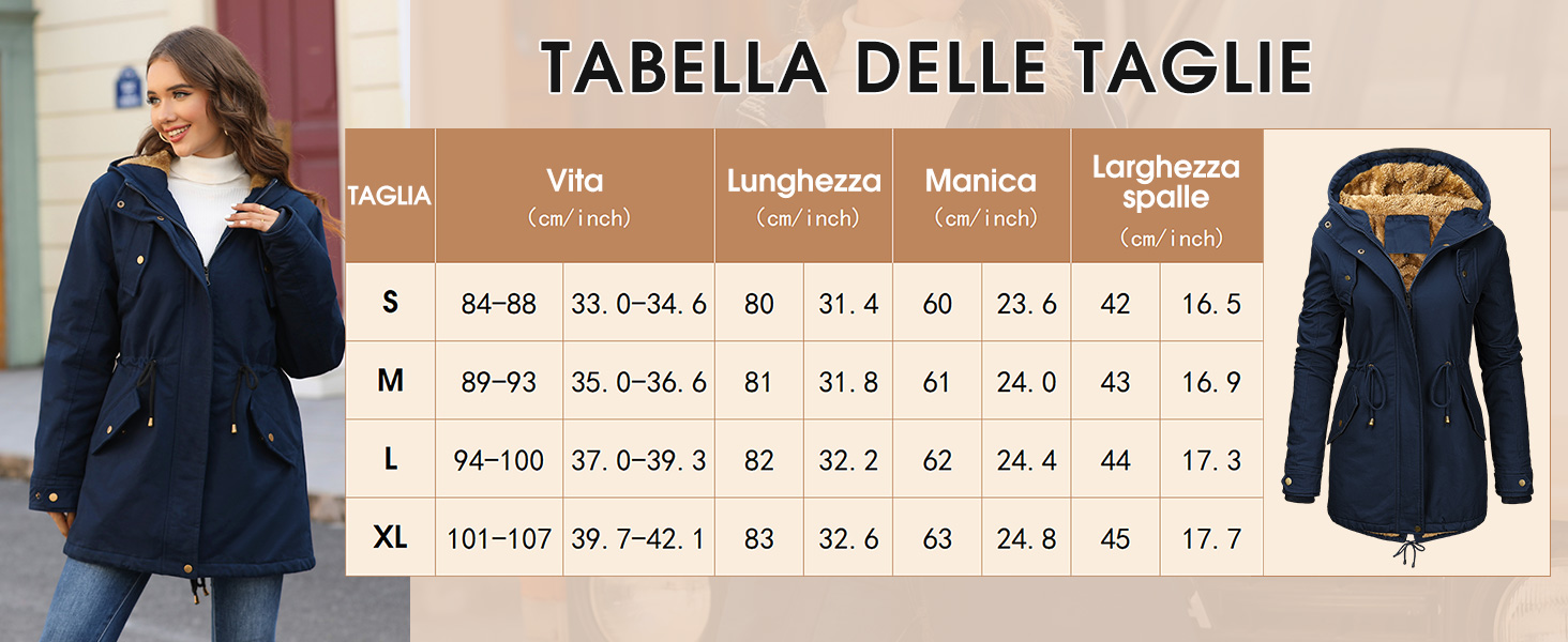 Cappotto Giubbotto Donna
