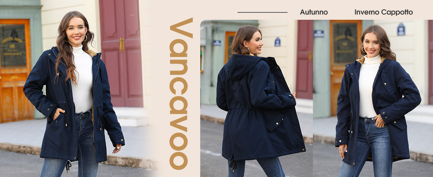 Cappotto Giubbotto Donna