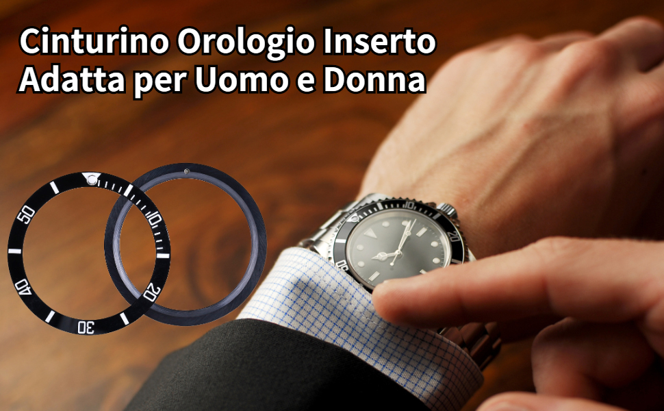 Orologi Bezel Inserto