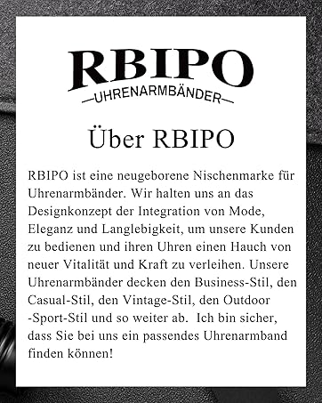PBIPO Strap Brand Story