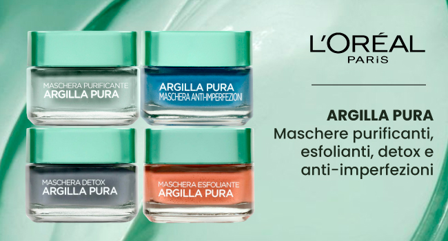argilla pura loreal