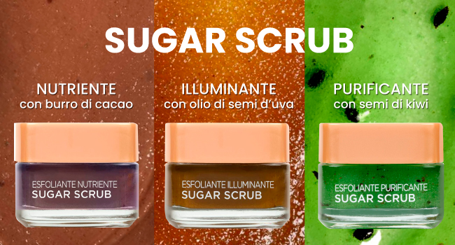 sugar scrub loreal