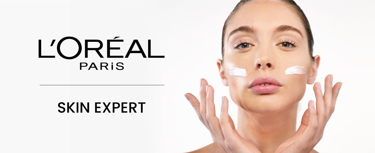 header loreal skin expert desk