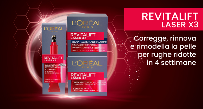 laser x3 loreal