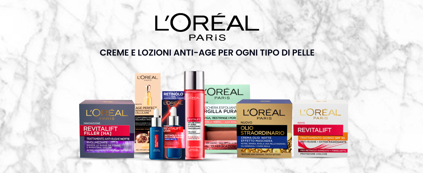 linea skin expert loreal desk