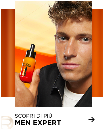 L'Oréal Paris Men Expert; L'Oréal Paris uomo