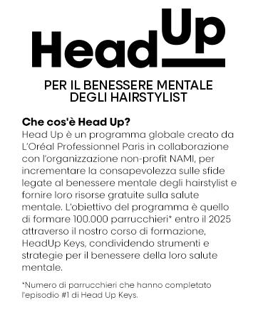 Head Up per la salute mentale degli hairstylist
