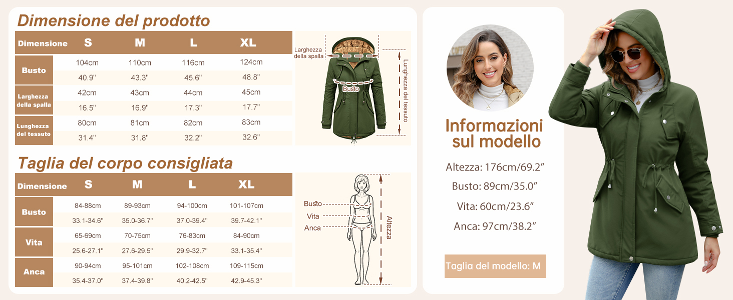 Cappotto Donna Invernale