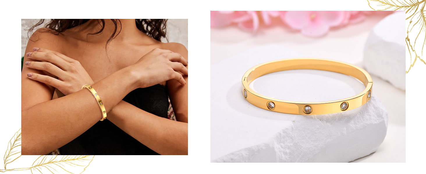 Bracciale Rigido Donna