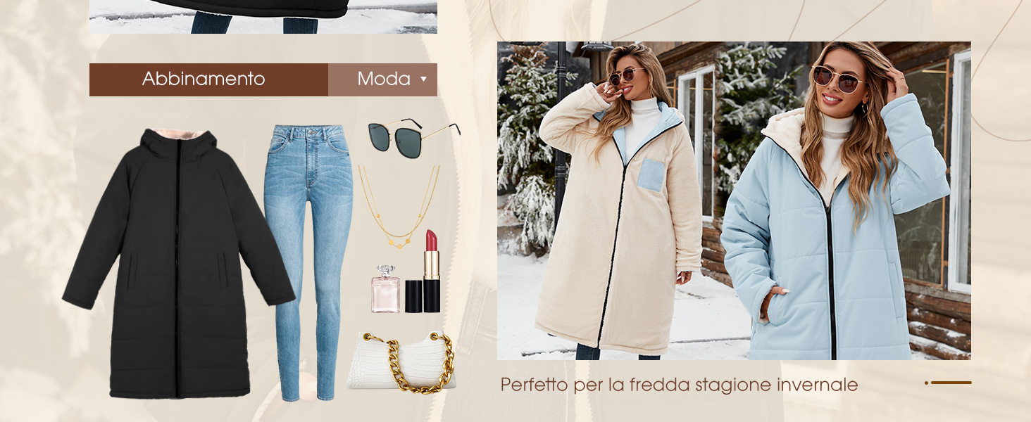 Giubbotto Donna Invernale