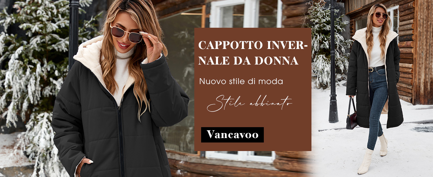  Giubbotto Donna Invernale