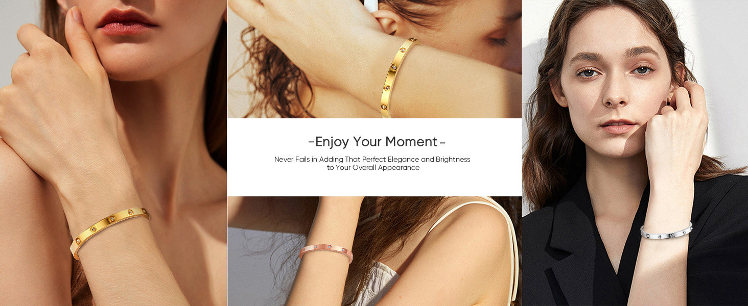 Bracciale Rigido Donna