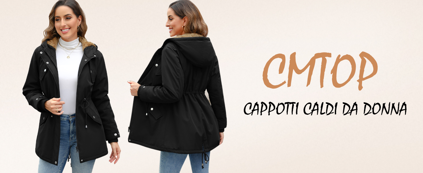 Cappotto Donna Invernale