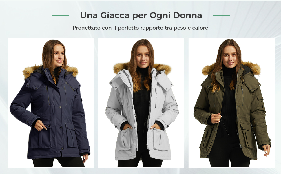 le migliori giacche invernali da donna