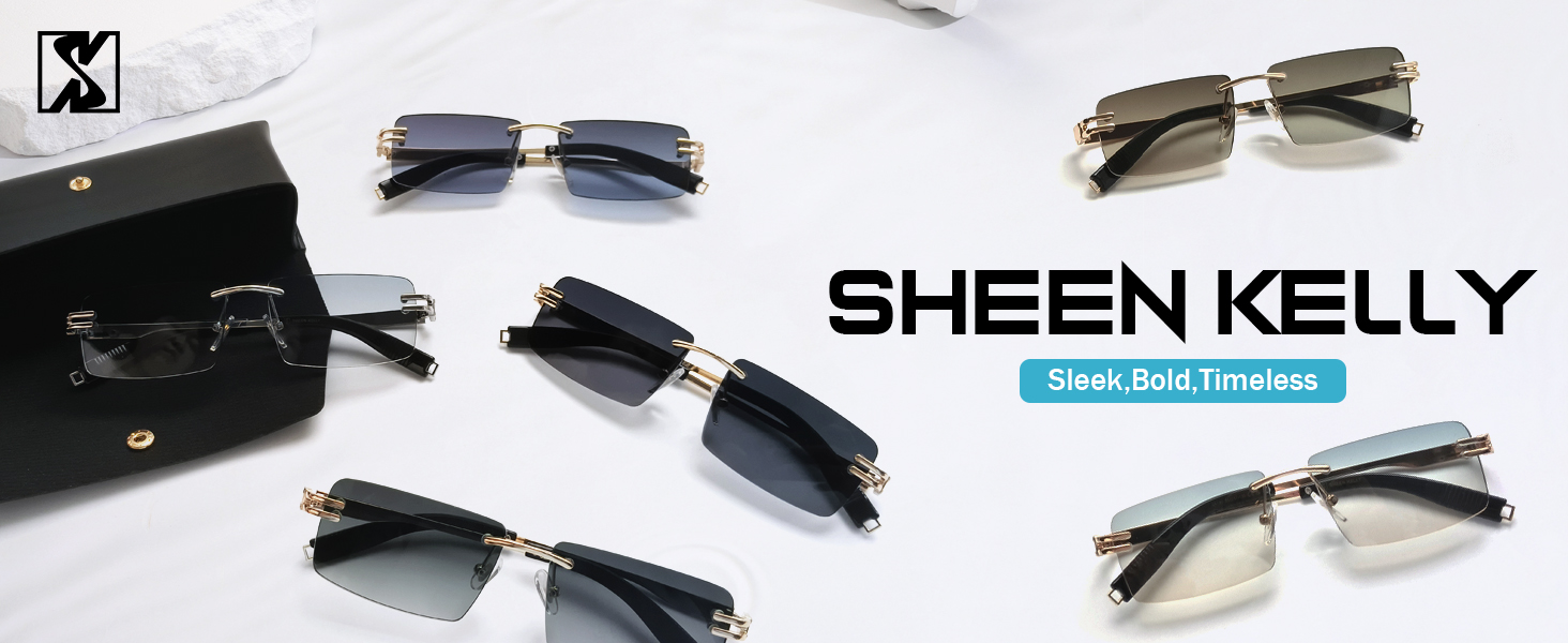 sleek,bold,timeless