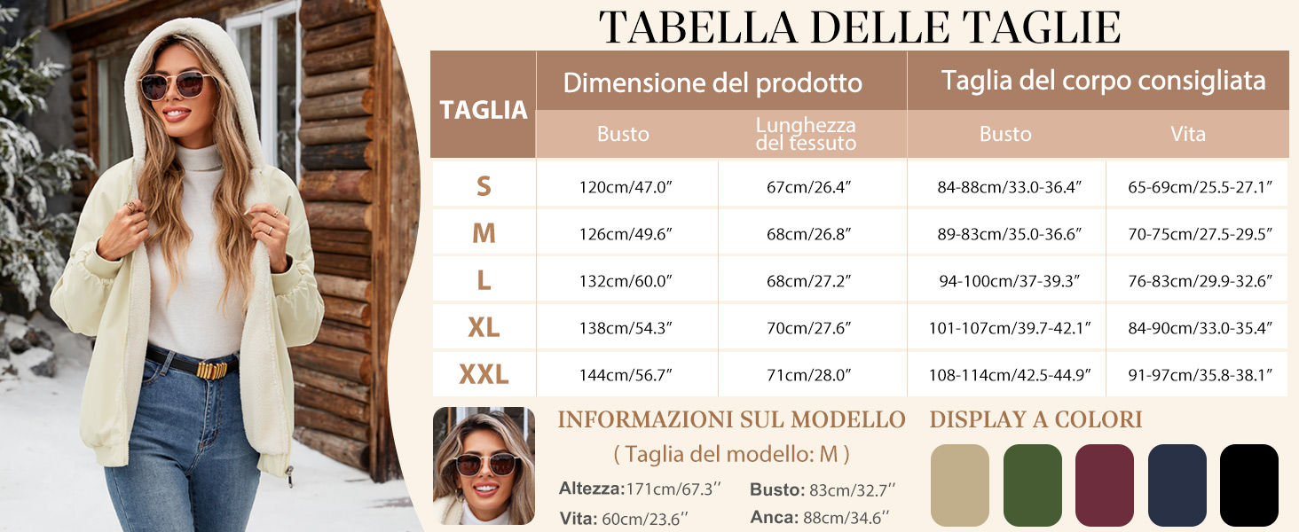 Piumino Donna Avvitato Trapuntato con Cappuccio per Lavoro Scuola Moto Attività All'Aperto