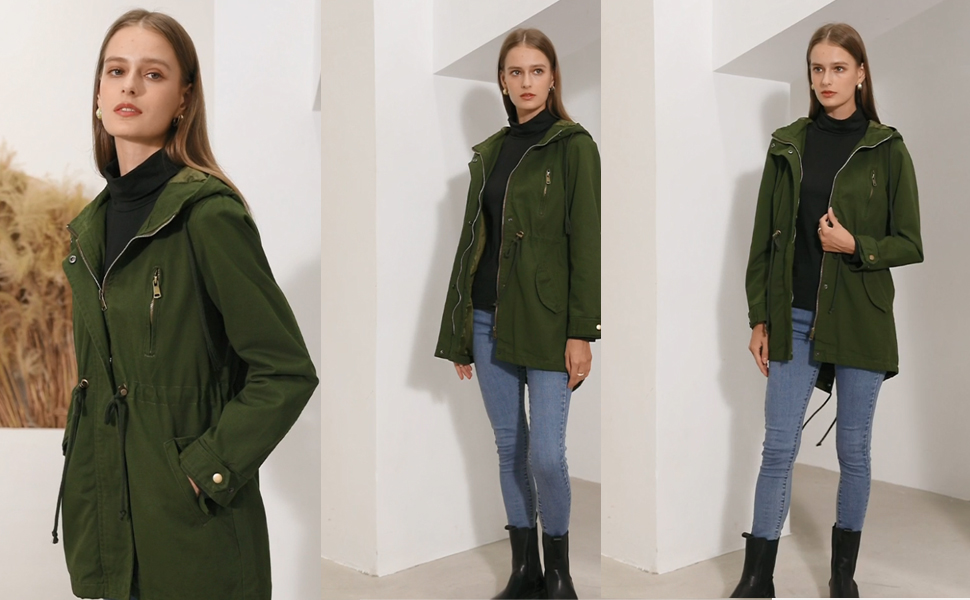 donna safari  donna cappotto